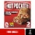 Hot Pockets Four Cheese Pizza Frozen Snacks in an Italian Style Seasoned Crust Pizza Snacks Perspective: front
