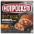 Hot Pockets® Pepperoni & Sausage Pizza Frozen Snacks in a Garlic Buttery Crust Frozen Sandwiches Perspective: front