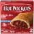 Hot Pockets® BBQ Recipe Beef Crispy Buttery Crust Frozen Snacks Perspective: front