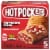 Hot Pockets Frozen Snack Pepperoni Pizza Frozen Sandwiches Perspective: front
