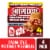 Hot Pockets Meatballs and Mozzarella Frozen Snacks Air Fryer Snacks Perspective: front