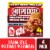 Hot Pockets Meatballs and Mozzarella Frozen Snacks Air Fryer Snacks Perspective: front