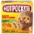 Hot Pockets® Applewood Bacon Egg & Cheese Croissant Frozen Breakfast Sandwiches Perspective: front