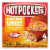 Nestle® Hot Pockets® Cheddar Blasted Ham and Cheddar Sandwich Perspective: front