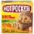 Hot Pockets® Sausage, Egg & Cheese Croissant Crust Breakfast Sandwiches Perspective: front
