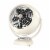 Vornado VFAN Jr Vintage Air Circulator Fan - Vintage White Perspective: front