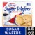 Biscos Creme Filled Sugar Wafers Perspective: front