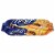 Delicje Orange European Sponge Biscuit Cookies Perspective: front