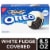 OREO White Fudge Covered Chocolate Sandwich Cookies Perspective: front