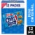 CHIPS AHOY! Mini Original Chocolate Chip Cookies Multipack Perspective: front