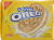 Oreo Golden Sandwich Cookies Perspective: front