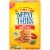 Wheat Thins Whole Grain Sundried Tomato & Basil Flavored Crackers Perspective: front