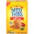 Wheat Thins Whole Grain Sundried Tomato & Basil Flavored Crackers Perspective: front