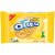 Oreo Lemon Creme Sandwich Cookies Perspective: front