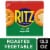 RITZ Roasted Vegetable Crackers Perspective: front