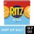 RITZ Hint of Salt Crackers Perspective: front