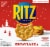 Ritz Snowflake Crackers Perspective: front