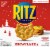 Ritz Snowflake Crackers Perspective: front