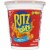 Ritz Bits Cheese Cracker Sandwiches Go-Pak Perspective: front