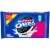 Oreo Double Stuf Chocolate Sandwich Cookies Family Size Perspective: front
