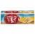 Red Oval Farms Stoned Wheat Thins Crackers Perspective: front