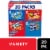 OREO CHIPS AHOY! Nutter Butter RITZ Bits Cookies & Crackers Variety Pack Perspective: front