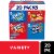 OREO CHIPS AHOY! Nutter Butter RITZ Bits Cookies & Crackers Variety Pack Perspective: front