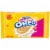 Oreo Golden Sandwich Cookies Family Size Perspective: front