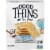 Good Thins Sea Salt & Pepper Rice Snacks Gluten Free Crackers Perspective: front