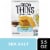 Good Thins Sea Salt Corn Gluten Free Crackers Perspective: front