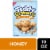 Teddy Grahams Honey Cookies Perspective: front