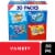 Nabisco Team Favorities OREO CHIPS AHOY! Teddy Grahams & Barnum's Cookies Variety Pack Perspective: front