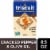 Triscuit Cracked Pepper & Olive Oil Whole Grain Wheat Crackers Perspective: front