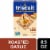 Triscuit Roasted Garlic Whole Grain Wheat Crackers Perspective: front