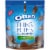 Oreo Thins Bites Mint Creme Fudge Dipped Sandwich Cookies Perspective: front