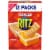 Handi-Snacks Ritz Crackers 'N Cheesy Dip Snack Packs Perspective: front