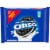 Oreo Chocolate Sandwich Cookies Party Size Perspective: front