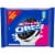 OREO Double Stuf Chocolate Sandwich Cookies Party Size Perspective: front