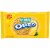 Oreo Lemon Creme Sandwich Cookies Family Size Perspective: front