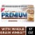 Premium with Whole Grain Wheat Saltine Crackers Perspective: front