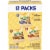 belVita Bites Breakfast Biscuits Snack Packs Perspective: front
