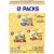 belVita Bites Breakfast Biscuits Snack Packs Perspective: front