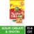 RITZ Toasted Chips Sour Cream and Onion Crackers Perspective: front