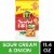 RITZ Toasted Chips Sour Cream and Onion Crackers Perspective: front