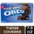 OREO Fudge Covered Chocolate Sandwich Cookies Perspective: front
