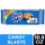 CHIPS AHOY! Candy Blasts Chocolate Chip Cookies Family Size Perspective: front