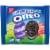 Oreo Limited Edition Easter Egg Purple Creme Egg Shaped Chocolate Sandwich Cookies Perspective: front