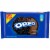 Oreo Chocolate Flavored Creme Chocolate Sandwich Cookies Perspective: front