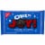 Oreo Red Creme Chocolate Sandwich Cookies Holiday Cookies Limited Edition Perspective: front