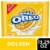 OREO Golden Sandwich Cookies Perspective: front